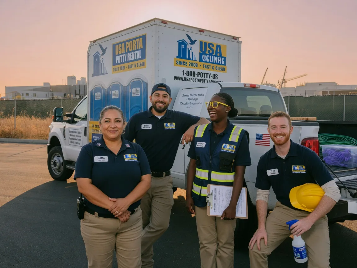 Portable Toilet Rental company in Fairview, OR
